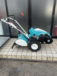 富山県黒部市より出品　クボタ　耕運機　管理機　農用トラクター（歩行型）　TRS60