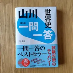 山川　世界史 一問一答 第3版