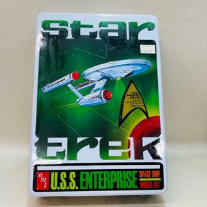 E2217★未開封品★Star trek スタートレック U.S.S. エンタープライズ amt★同梱不可