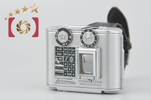 【中古】Tessina テッシナ Automatic 35 クローム コンパクトフィルムカメラ