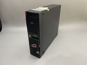 ★1円スタート★富士通 PRIMERGY TX1320 M4 Xeon E-2176G 8GB★現状引き渡し★ストレージ/OS無★BIOS起動までの動作確認★