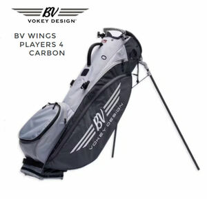 ★☆数量限定　VOKEY　“ BV WINGS PLAYERS 4 ”　STAND BAG　CARBON　新品☆★