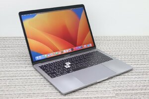 N 1円♪ 2【2017年！i5】Apple/MacBook ProA1708(13-inch,2017,TwoThunderbolt 3ports)/core i5-2.3GHz/16GB/SSD：512GB