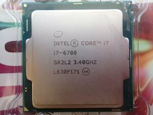 [ジャンク] Intel CPU Core i7-6700 3.40Ghz LGA1151