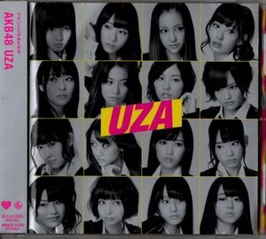 帯付CD★AKB48／UZA★管理2