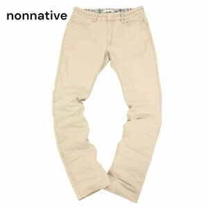 nonnative ノンネイティブ NN-P2918 DWELLER TIGHT FIT JEANS★ ストレッチ タイトフィット パンツ ジーンズ Sz.2　メンズ　I4B01093_6#R