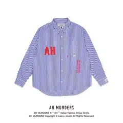 AH MURDERZ “AH“ Italian Stripe Shirts 限定