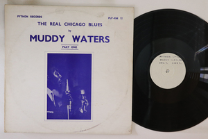 英LP Muddy Waters Real Chicago Blues By Muddy Waters PLPKM12 PYTHON /00260