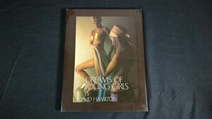 【希少 西ドイツ版】『DREAMS OF A YOUNG GIRL』DAVID HAMILTON(デビッド・ハミルトン)1971年