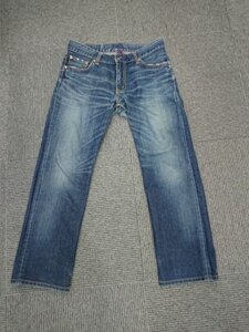 ★☆Levis 502 リーバイス502 ジーンズ　34×33　ベトナム製　色落ち良品☆★