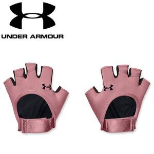 UNDER ARMOUR アンダーアーマー UAトレーニンググローブ ピンク 1377798-697 レディース