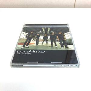 CD　1427　THE GOSPELLERS　Love Notes　ゴスペラーズ