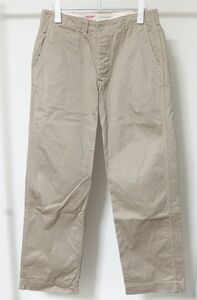 TCB jeans Stay Gold Chino / 41 Khaki チノ パンツ W33