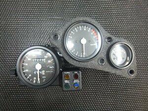 ホンダ　NSR250R　実動スピードメーターASSY　純正美品　（MC18 エンジン良好実動　動画あり　88　89　MC21　MC16E　2スト絶版