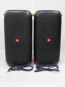 1006705C★ 【店頭渡しのみ】JBL PartyBox 110 Bluetoothスピーカー 2台セット