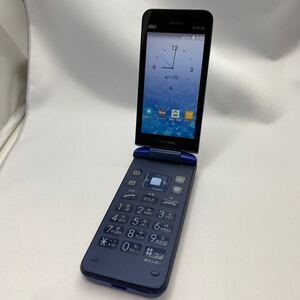 939 GRATINA KYF39 紺碧 中古スマホ 訳あり ジャンク SIMフリー au docomo Softbank