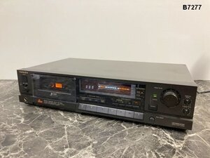 B7277M Technics テクニクス カセットデッキ RS-B85 通電確認 ジャンク