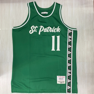 USA正規品【2XL】 HeadgearClassics ヘッドギアクラシックス 復刻 カイリーアービング Kyrie ハイスクール st.patrick ジャージー (HGC51)