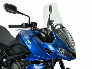 【国内在庫】WRS ダブリューアールエス ウインドスクリーン ツーリングタイプ シールド クリア トライアンフ TIGER SPORT 660 