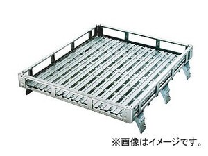 アイバワークス NOSELDA-I ミドルデッキ 幅：1200 長：3.0m 固定脚：専用脚 トヨタ ハイエース/レジアスエース H100系 ハイルーフ