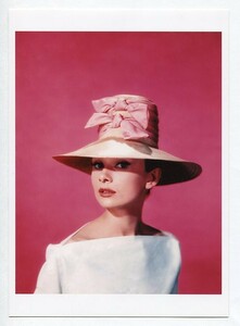 ［フォト5x7］ オードリー・ヘプバーン #79 映画女優写真(中) ヘップバーン パリの恋人