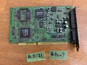 【送60サイズ】Creative Labs　Sound Blaster AWE64 CT4500　ISAバス用サウンドボード ※未チェック