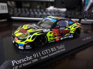 1/43 PMA ミニチャンプス ポルシェ Porsche 911 GT3 RS Sally 2004