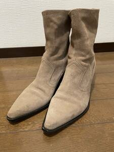 ZARA Woman Boots ザラ　ウーマン　スエードブーツ　size EU 38 24㎝