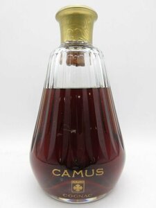 未開栓 洋酒 カミュ カラフェ バカラボトル CAMUS Baccarat 700ml 40% 替栓無し 液面低下 送料無料