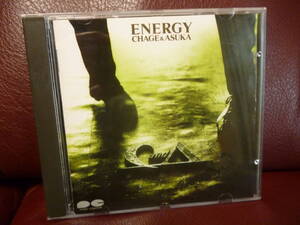 良好CD★初盤 チャゲ＆飛鳥『ENERGY エナジー』●1998年/ポニーキャニオンD32A0406・3.200円盤・国内市販品★即決