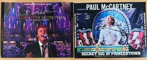 PAUL McCARTNEY / ELECTRIC PROMS + SECRET GIG ポールマッカートニー