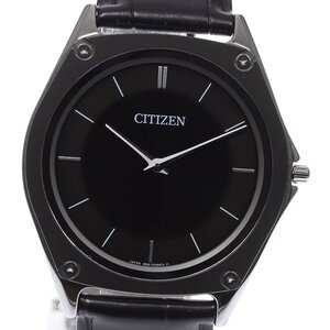 ☆極美品★内箱・保証書付き【CITIZEN】シチズン エコドライブワン 8826-T024351 ソーラー メンズ 【220602】【ev20】