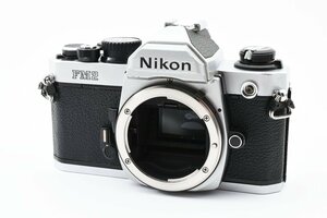 ◇◆ 完動美品 ニコン Nikon New FM2 FM2N 35mm 一眼レフ ボディ ボデー シルバー フィルムカメラ 動作絶好調 8680 ◆◇