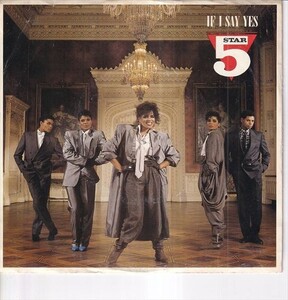 Five Star - If I Say Yes / Let Me Down Easy (A) RP-Y426