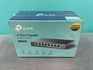 ☆16489-b 未開封 TP-Link TL-SG108 8ポート 10/100/1000Mbps デスクトップ スイッチ 8-Port Gigabit Desktop Switch☆