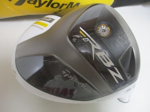 【テーラーメイド】TaylorMade RBZ STAGE2 9.5°／ヘッドカバー付き／ヘッド単品