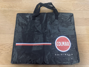 美品★COLMAR/コルマー★大容量★ショッパー/袋/バッグ★イタリア店舗で入手★メンズ/レディース★コインランドリー/旅行/引越し/キャンプ