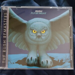 ラッシュ 夜間飛行(輸入盤) Rush Fly By Night