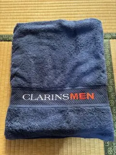 CLARINS MEN バスタオル ノベルティ