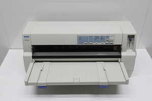 中古ドットプリンター EPSON IMPACT-PRINTER VP-4300 パラレル/USB/LAN 【中古】