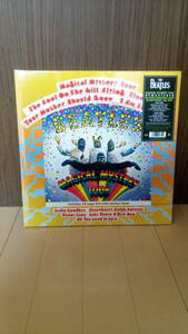 新品未使用送料無料 The Beatles/ MAGICAL MYSTERY TOUR　Remastered 180g Vinyl