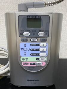 アルカリイオン整水器 TK7208 National Panasonic アルカリ工房 パナソニック PJ-A202 ナショナル