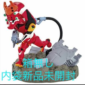 エヴァンゲリオン デスクトップエヴァ 2号機 コードリール フィギュア リーメント グッズ エヴァ EVANGELION 公式