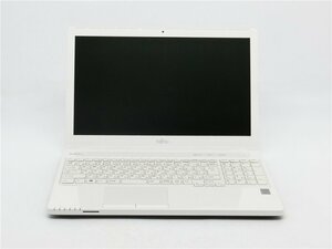 FUJITSU　FMV　AH53/U　COREi7　通電します　起動できません　詳細不明　　ジャンク扱い 　