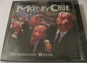 ◆CD◆MOTLEY CRUE／ジェネレーション・スワイン◆モトリー・クルー◆スリップケース入り・帯無し国内盤