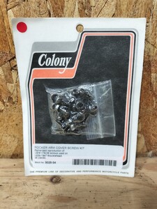 Colony コロニー　ナックル　ロッカーカバースクリューkit ビンテージ　ハーレー　ナックル　オリジナル　ボバー　チョッパー