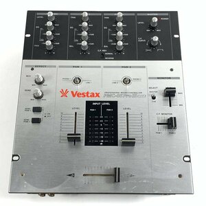 Vestax ベスタクス PMC-05ProⅢ VCA DJミキサー★ジャンク品