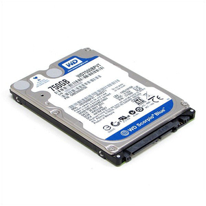 中古 HDD 2.5インチ 750GB 9.5mm 店長おまかせ 有名メーカー 内蔵型 使用1000-10000時間以下 送料無料