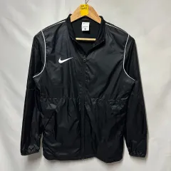 【雷市場（ポンジャン）商品韓国直送】 純正品/ 95 Nike(ナイキ） スウッシュ 黒 ウインドブレーカー