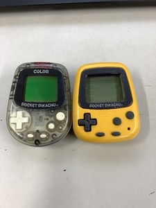 R2c ポケットピカチュウ ポケットピカチュウカラー 任天堂 万歩計 POCKET PIKACHU COLOR Nintendo